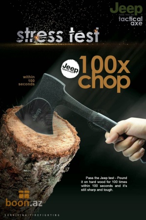 Топор Jeep Tactical axe